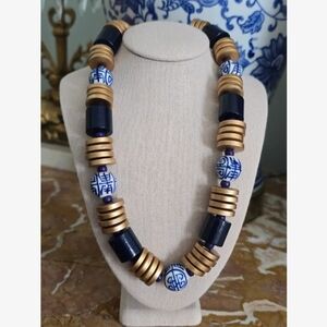 Chinoiserie Necklace